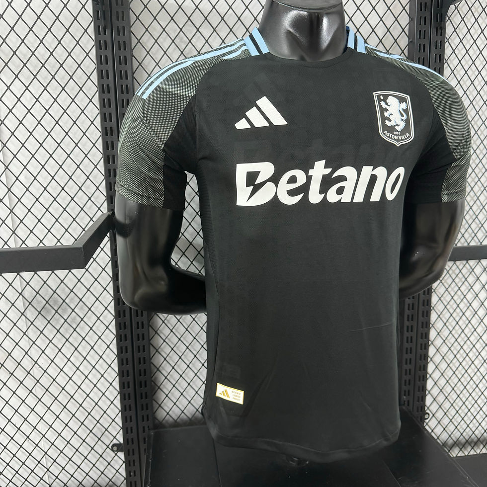 Miniatura: Camiseta Club Aston Villa II Temporada 25/26 (Versión Jugador)