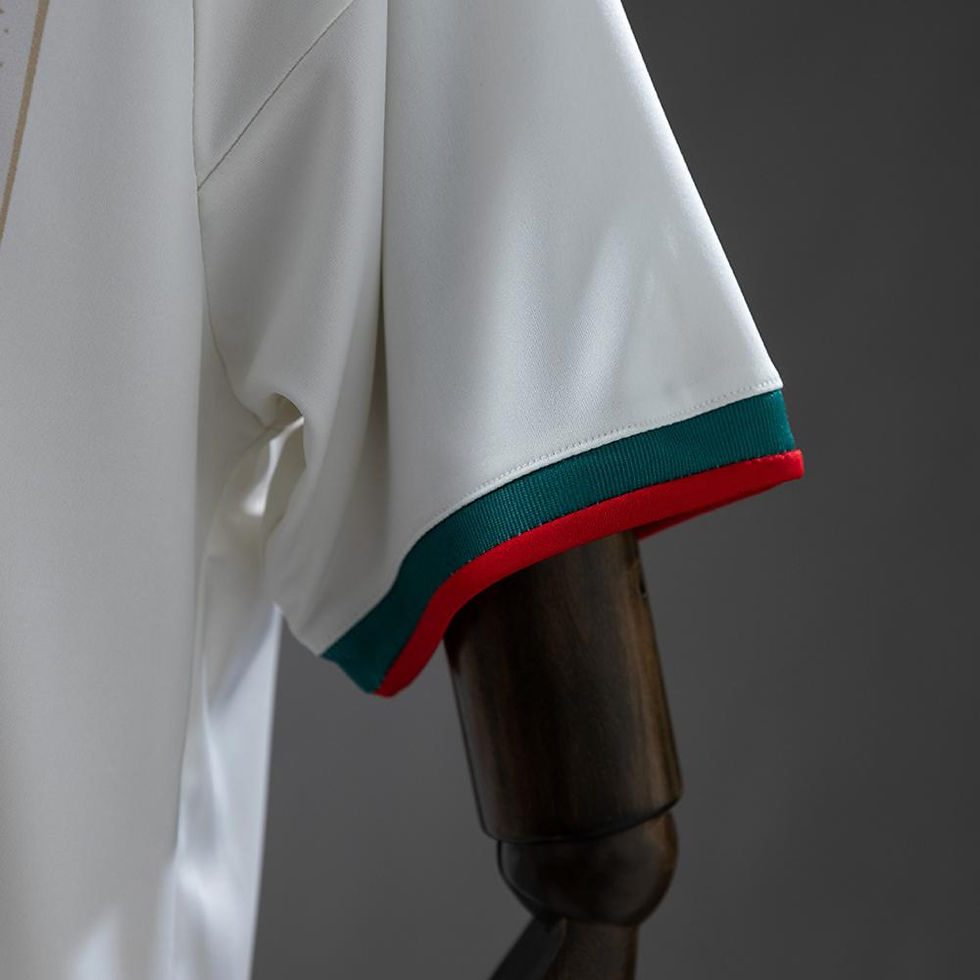 Miniatura: Camiseta da Argélia para a Copa do Mundo de 2026 (Amador)