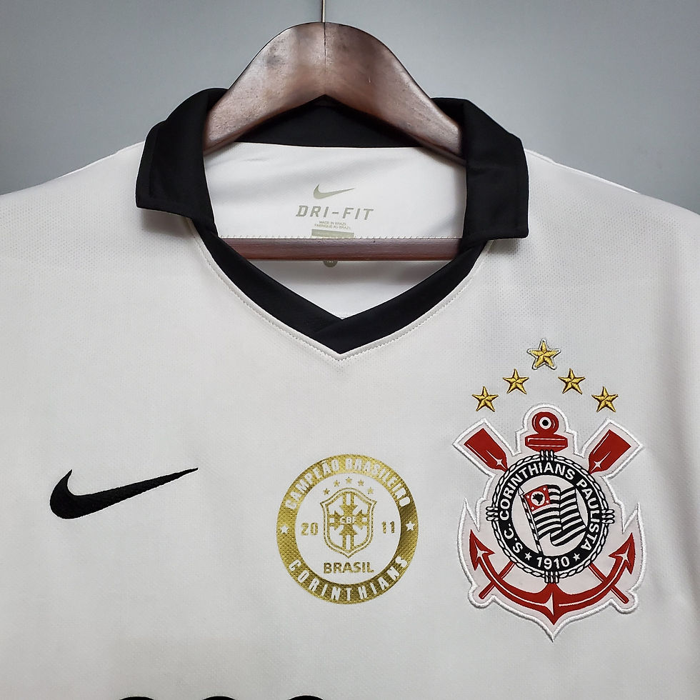 Miniatura: Camiseta Retro Club Corinthians II Temporada 2012 (Aficionado)