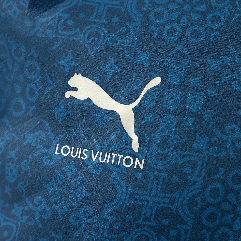 Miniatura: Camiseta Portugal 2025 (EDIÇÃO ESPECIAL Louis Vuitton)