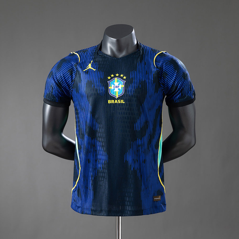 Camiseta Brasil II World Cup 2026 (Versión Jugador)