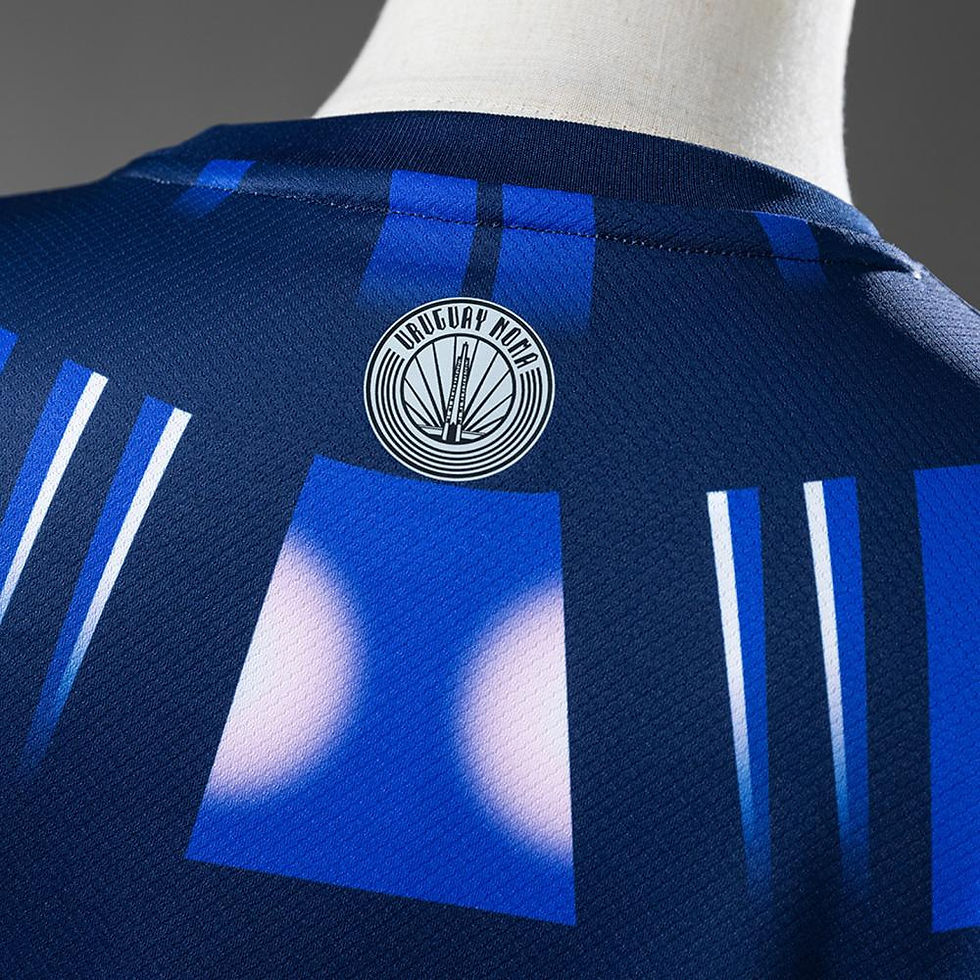 Miniatura: Camisa do Uruguai para a Copa do Mundo de 2026 (Torcedor) (2º uniforme)