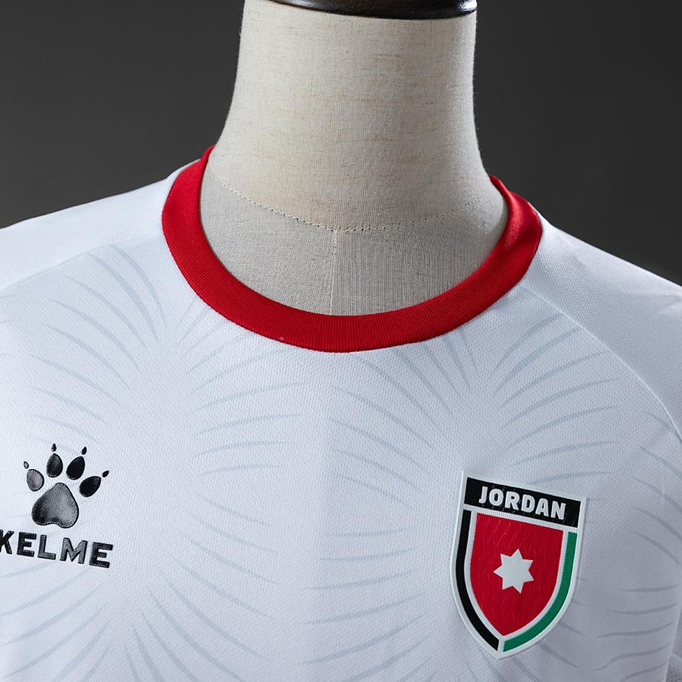 Miniatura: Camisa da Jordânia para a Copa do Mundo de 2026 (Torcedor)
