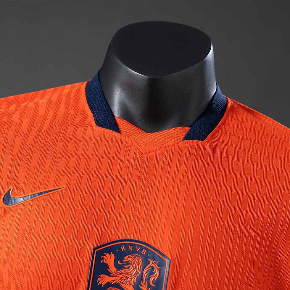 Miniatura: Camiseta Netherlands I World Cup 2026 (Versión Jugador)