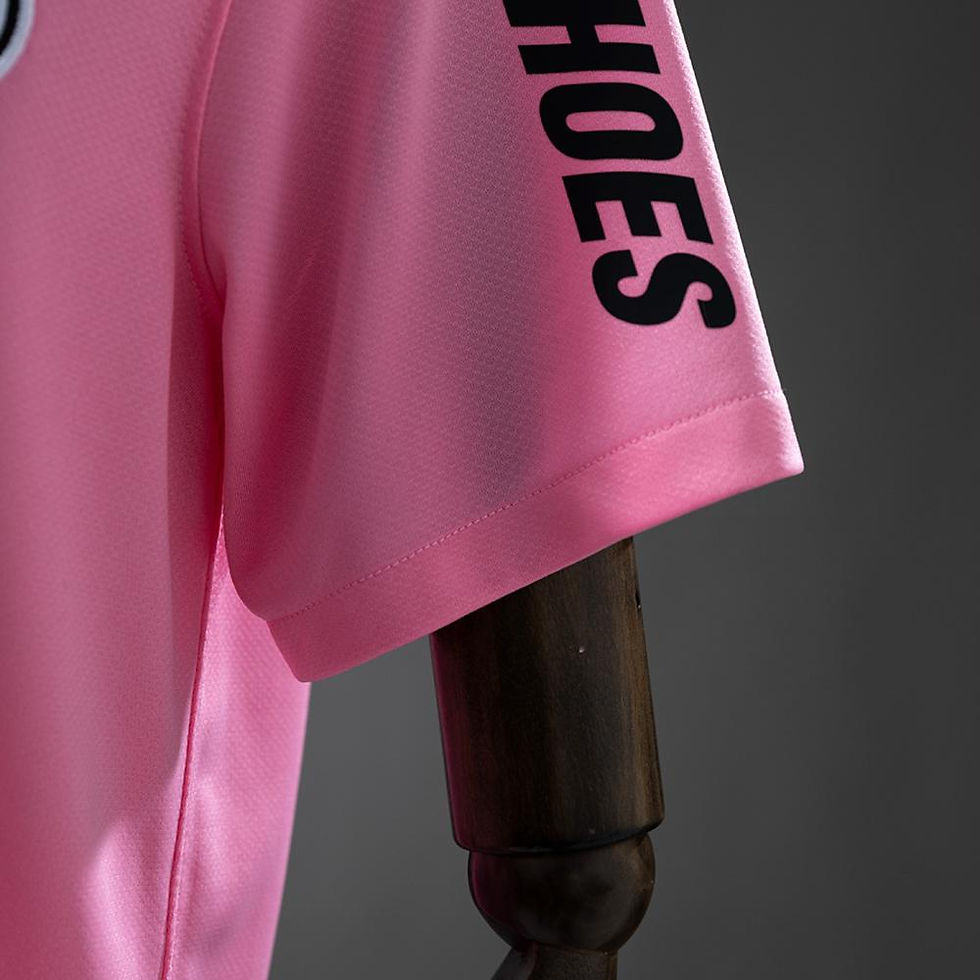 Miniatura: Retro Camiseta Santos Pink 2012 (Aficionado)