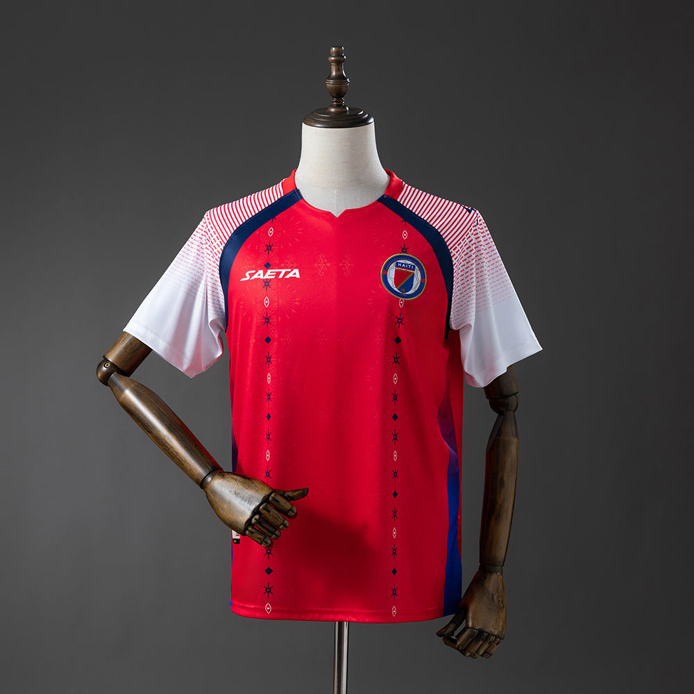 Camisa da Copa do Mundo do Haiti 2026 (Torcedor) (3º uniforme)