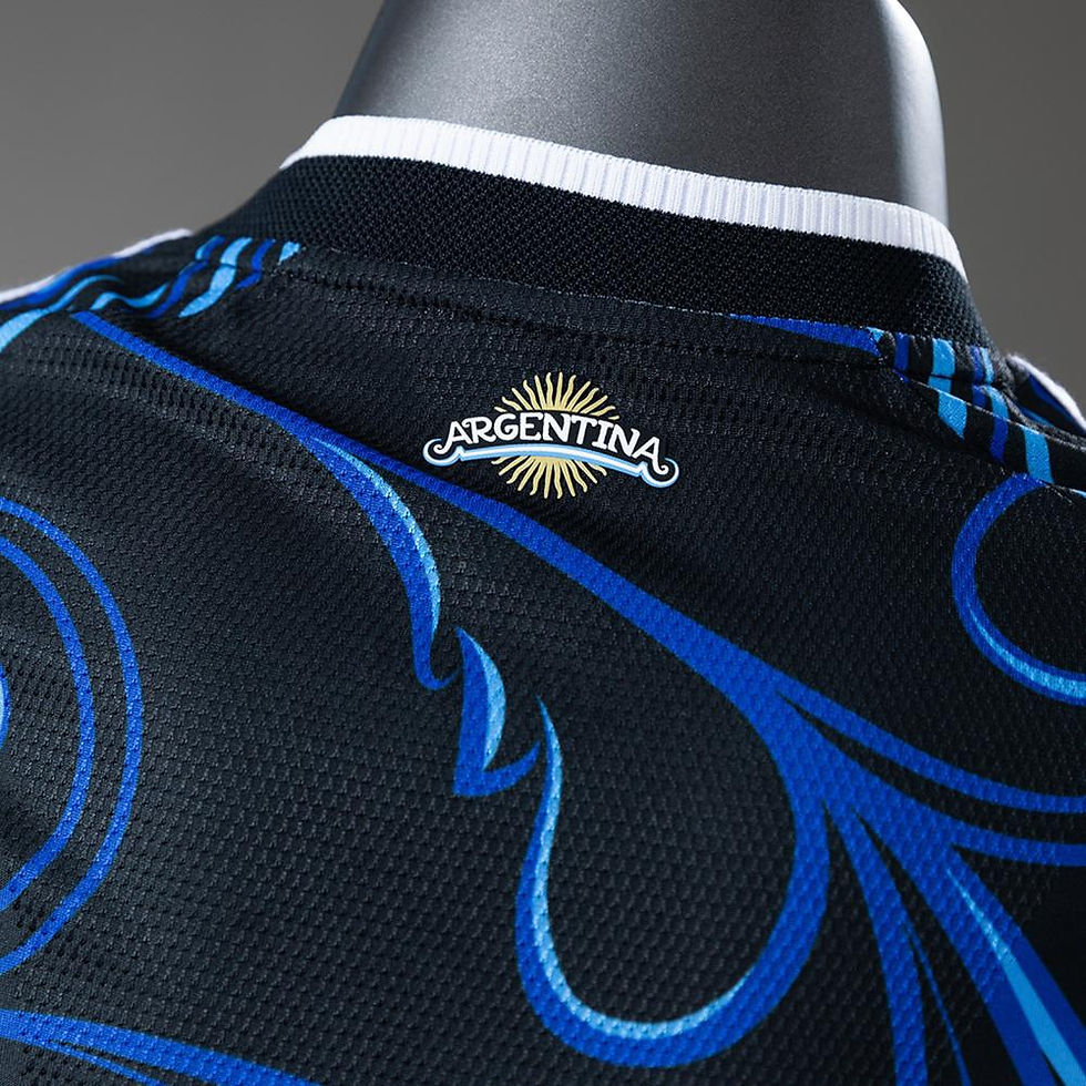 Miniatura: Camiseta Argentina II 2026 World Cup (Version Jugador)