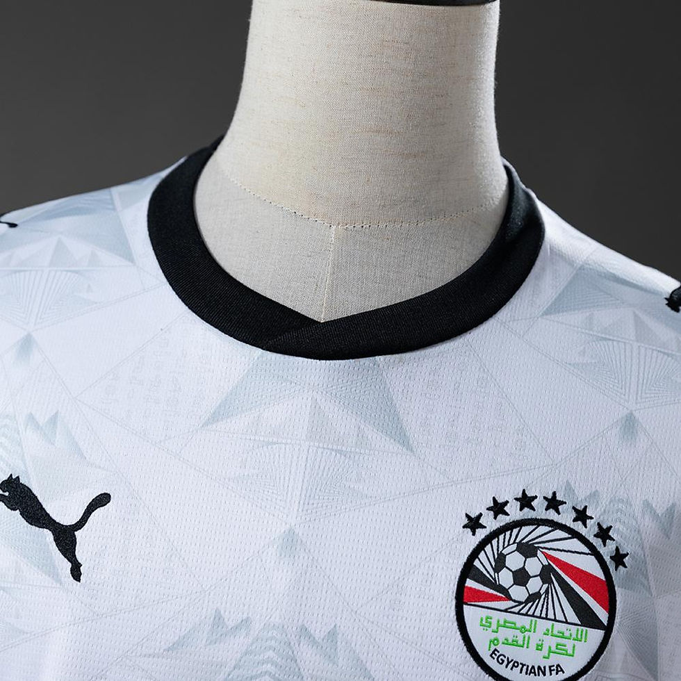 Miniatura: Camisa do Egito para a Copa do Mundo de 2026 (Torcedor)