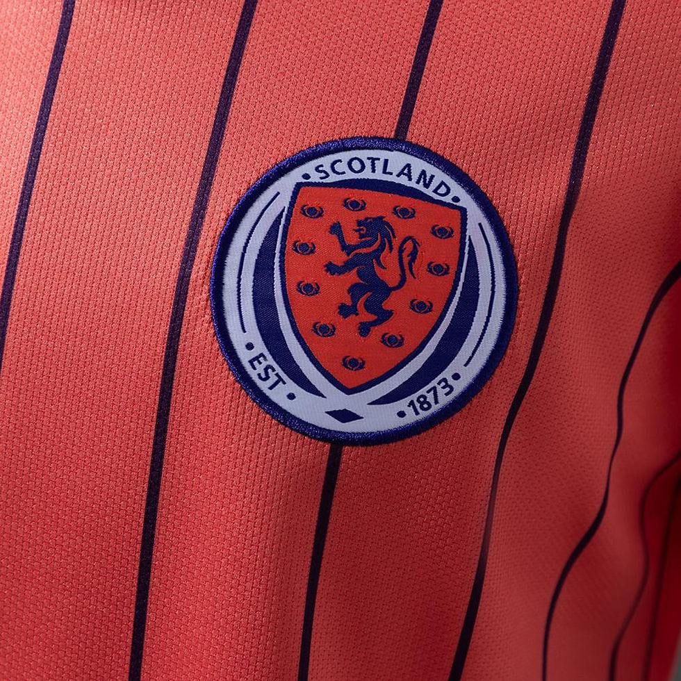 Miniatura: Camisa da Escócia para a Copa do Mundo de 2026 (Torcedor) (2º Uniforme)