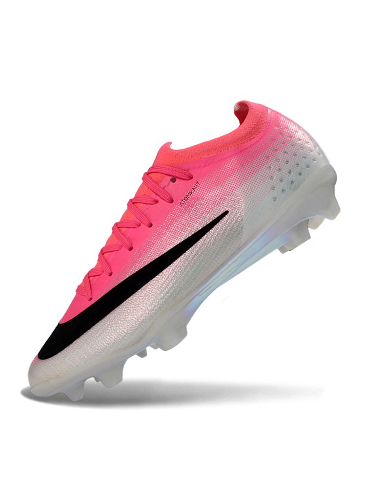 Miniatura: Nike Air Zoom Mercurial Vapor XV Elite FG - Rosa/Branco