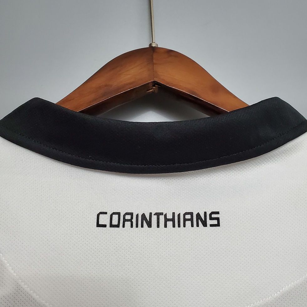 Miniatura: Camiseta Retro Club Corinthians II Temporada 2012 (Aficionado)