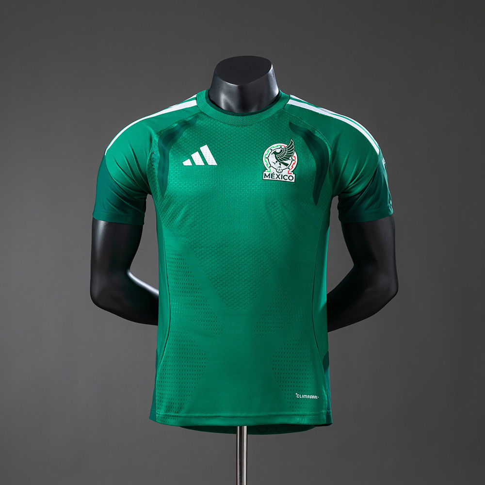 Camisa da Seleção Mexicana para a Copa do Mundo de 2026 (Versão de Treino)