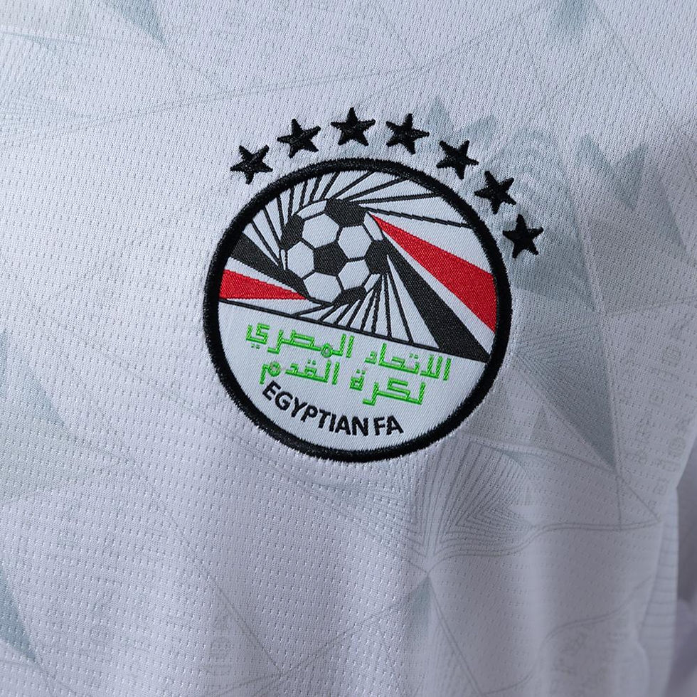 Miniatura: Camisa do Egito para a Copa do Mundo de 2026 (Torcedor)