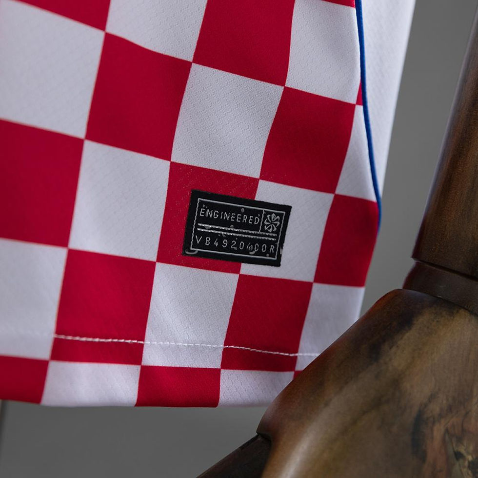 Miniatura: Camiseta da Croácia para a Copa do Mundo de 2026 (Amador)