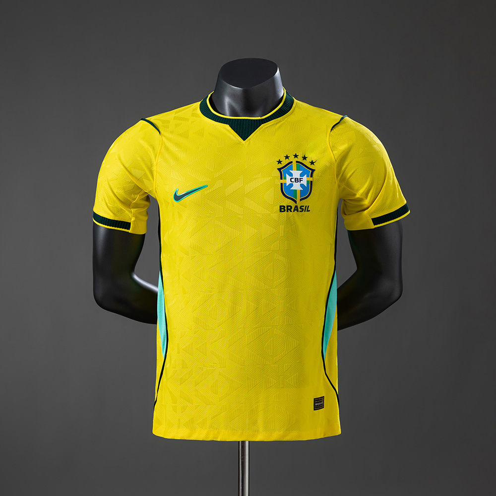 Camiseta Brasil I World Cup 2026 (Versión Jugador)