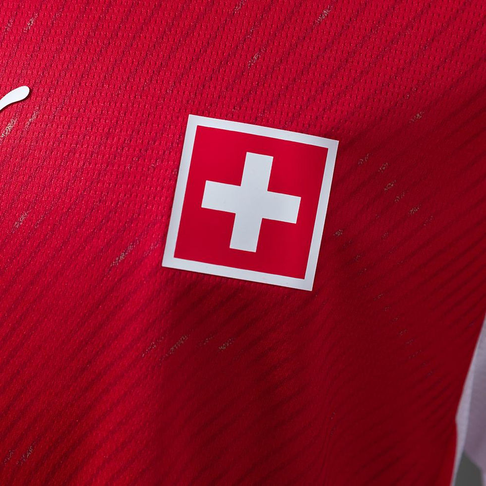 Miniatura: Camisa da Suíça para a Copa do Mundo de 2026 (Torcedor)