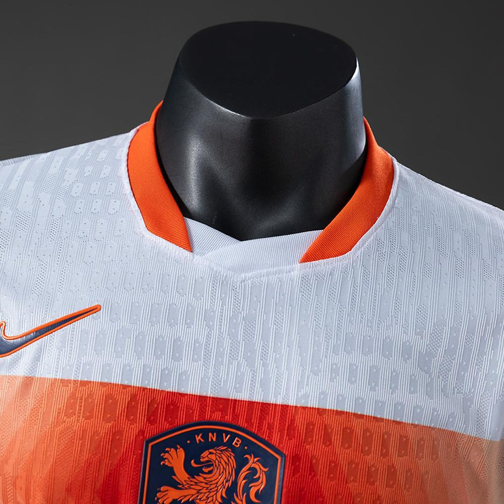 Miniatura: Camiseta Netherlands II World Cup 2026 (Versión Jugador)