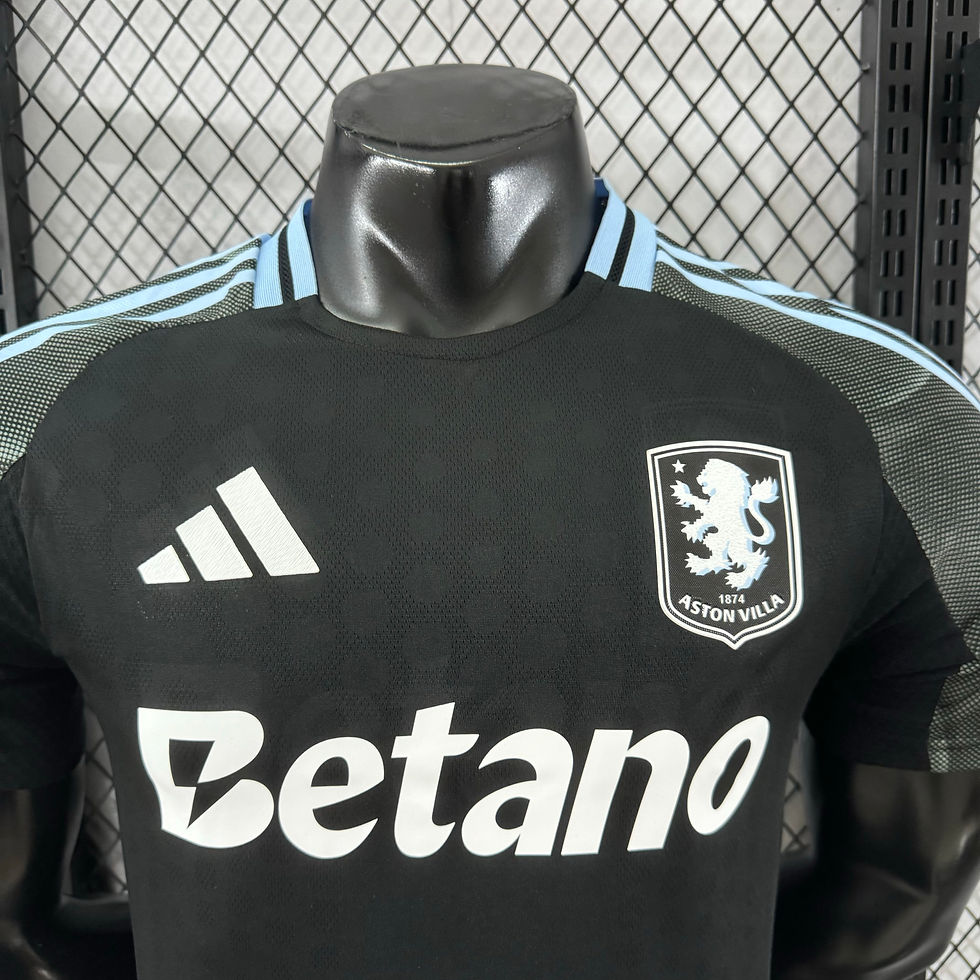 Miniatura: Camiseta Club Aston Villa II Temporada 25/26 (Versión Jugador)