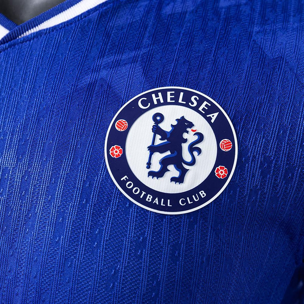 Miniatura: Camisa do Chelsea da temporada 25/26 (versão jogador)