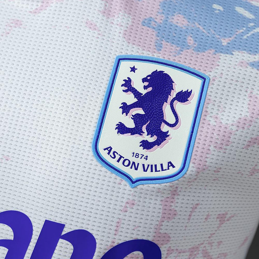 Miniatura: Camiseta Club Aston Villa II Temporada 25/26 (Versión Jugador)