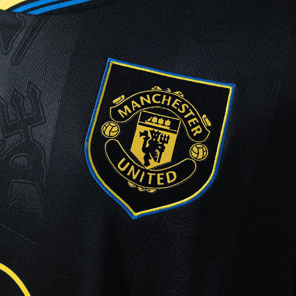 Miniatura: Camiseta Club Manchester United III Temporada 25/26 (Aficionado)