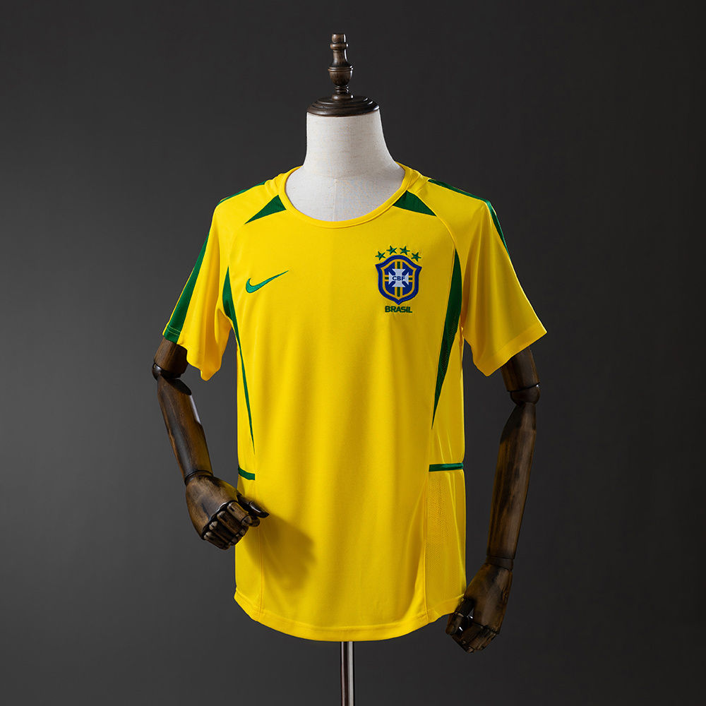 Retro Camiseta Brazil 2002 (Aficionado)