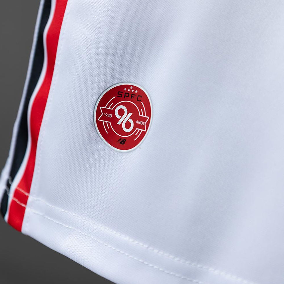 Miniatura: Camiseta Club São Paulo I Temporada 2026 (Aficionado)