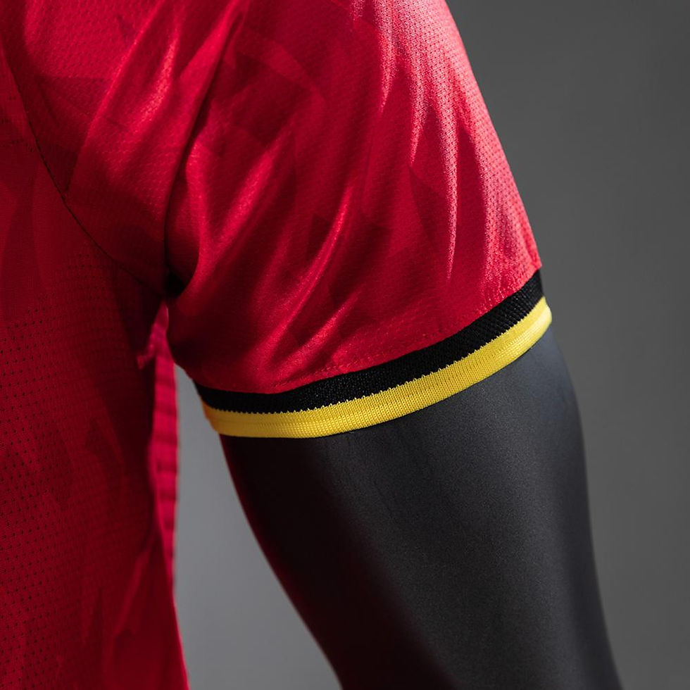Miniatura: Camiseta Belgica 2026 World Cup (Versión Jugador)
