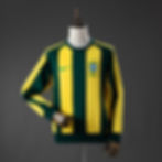 Miniatura: Retro Moletom Brasil Long Sleeve Listrado