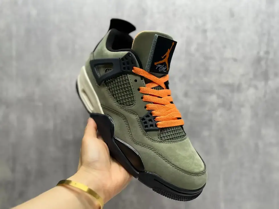 Miniatura: Zapatilla AJ4 Green Olive