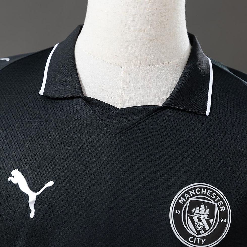 Miniatura: Camiseta do Manchester City Club Temporada 25/26 (PRETA)