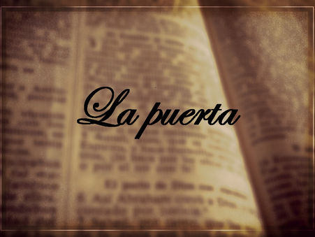 La puerta
