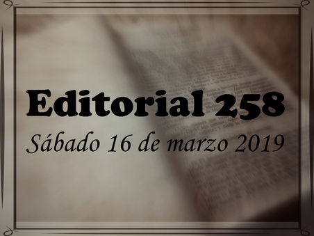 Editorial 258