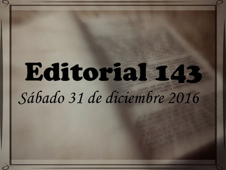 Editorial 143