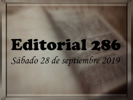 Editorial 286