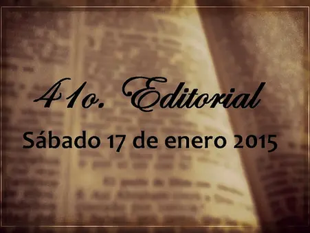 Editorial 41