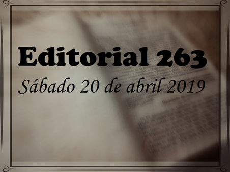 Editorial 263