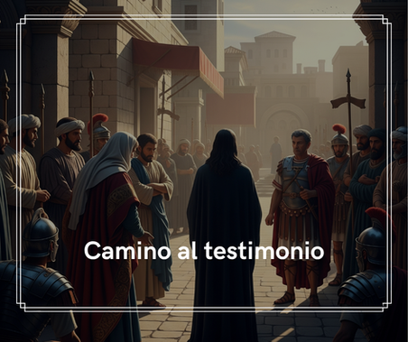 Camino al testimonio