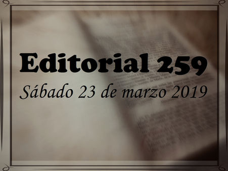 Editorial 259