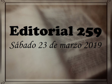Editorial 259