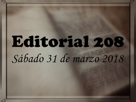 Editorial 208