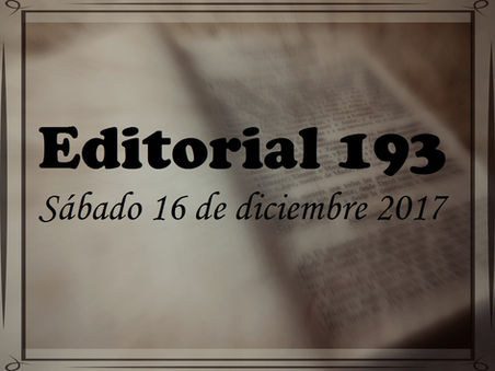 Editorial 193