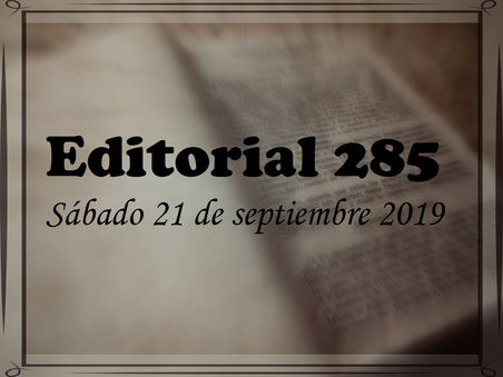 Editorial 285