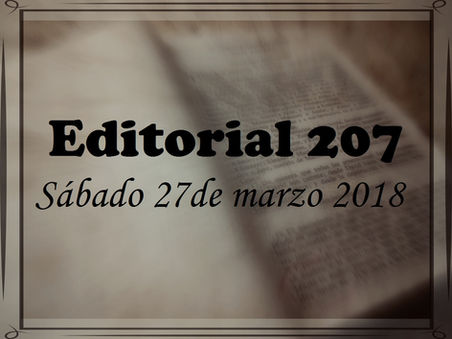 Editorial 207