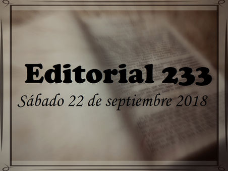 Editorial 233