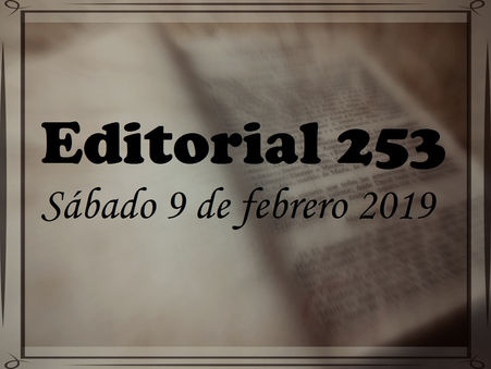 Editorial 253