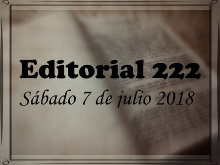 Editorial 222