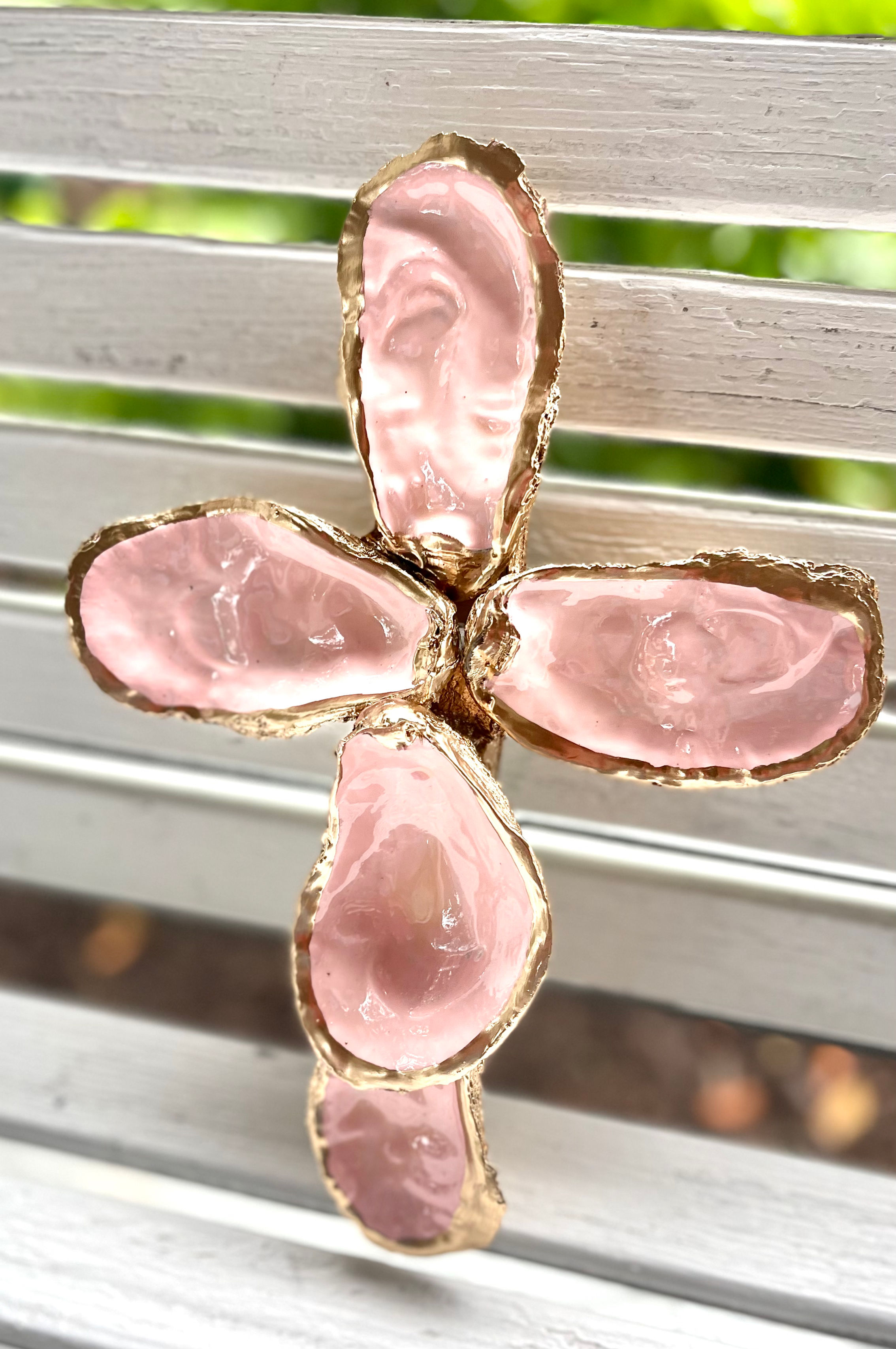 Blue or Pink Cross