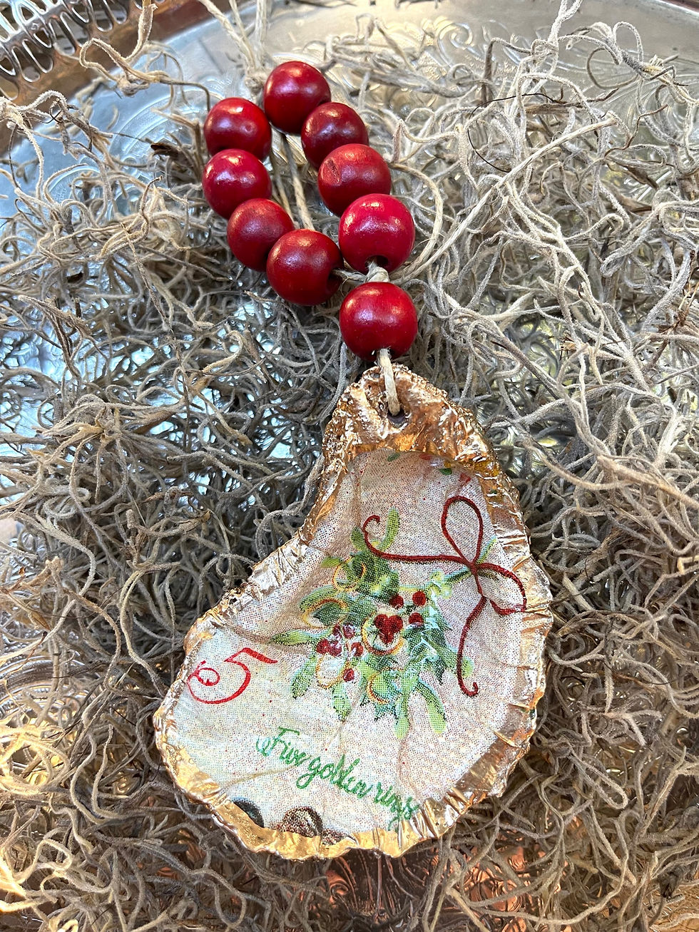 Thumbnail: Twelve Days of Christmas Ornament Set (12)