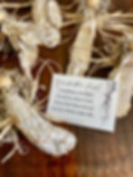 Thumbnail: Hand-Painted Oyster Shell Angel Ornament